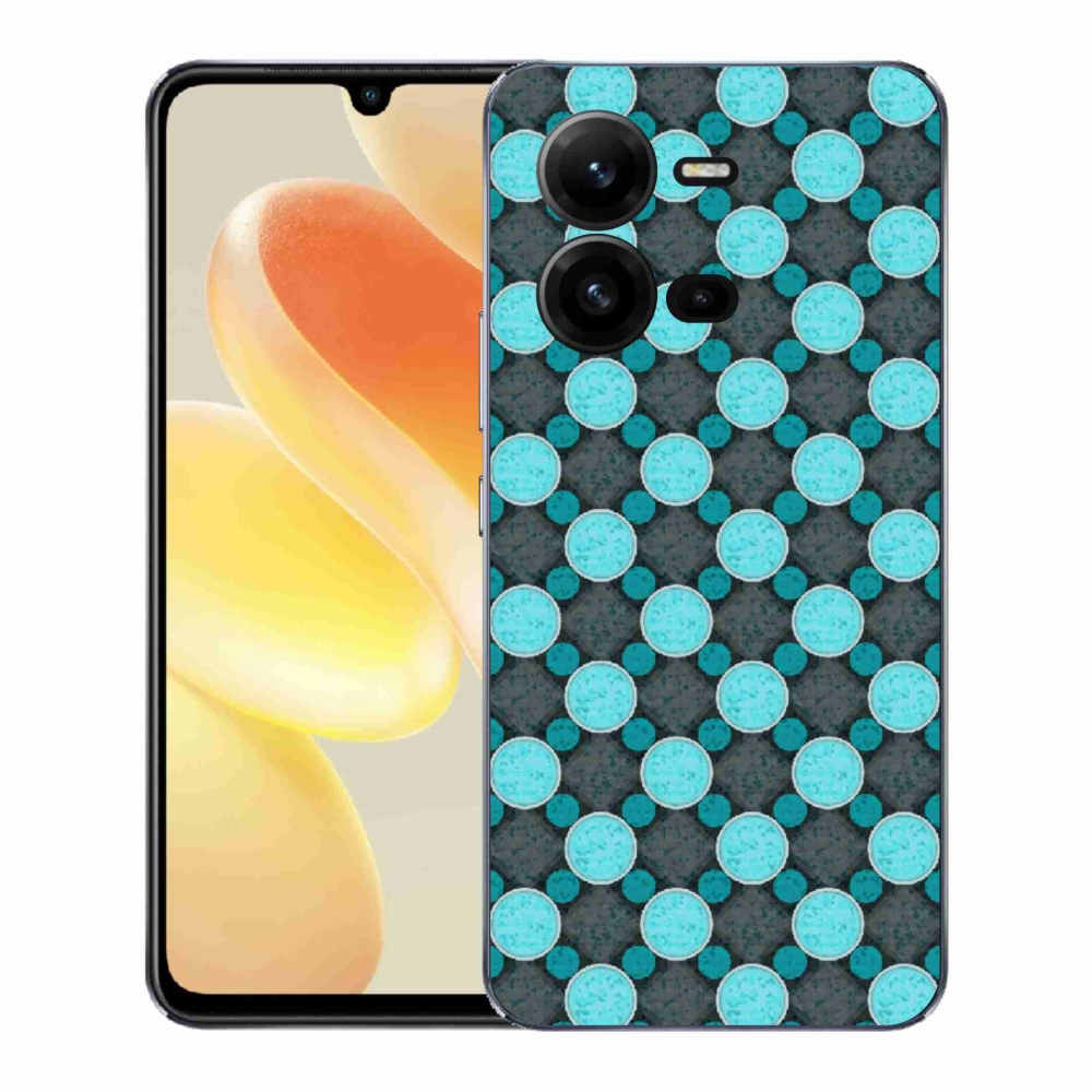Gél borítás mmCase a Vivo X80 Lite készülékhez - absztrakt motívum 14