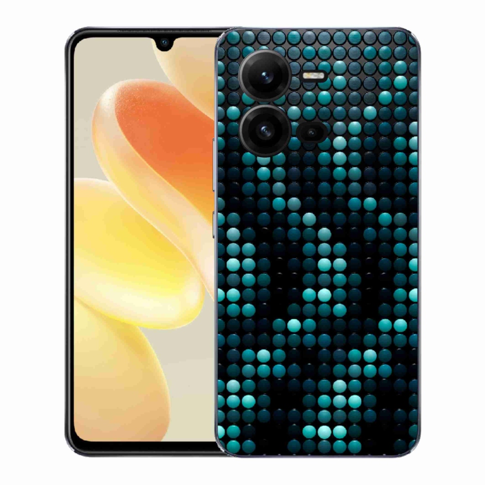 Gél borítás mmCase a Vivo X80 Lite készülékhez - absztrakt motívum 15