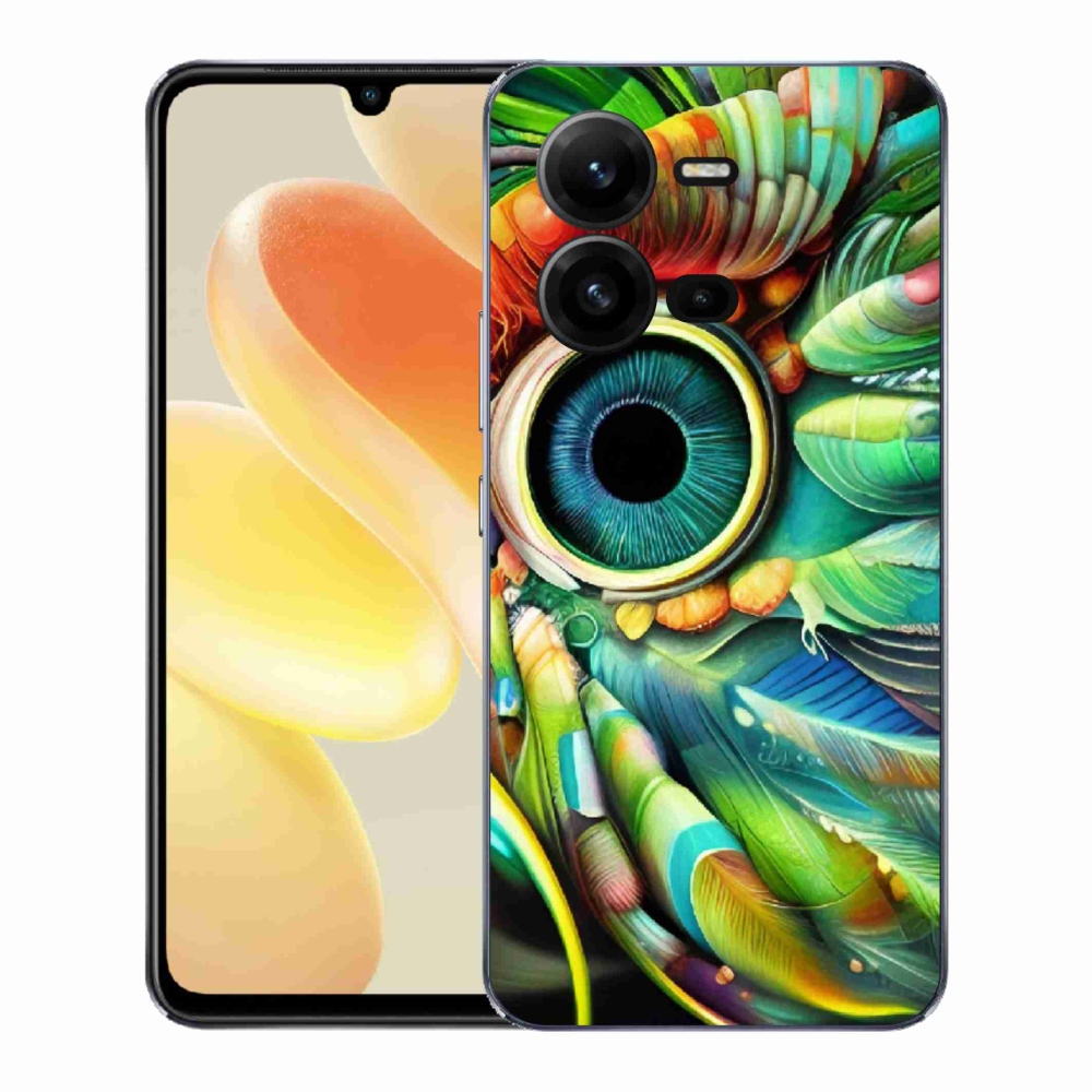 Gél borítás mmCase a Vivo X80 Lite készülékhez - absztrakt motívum 18