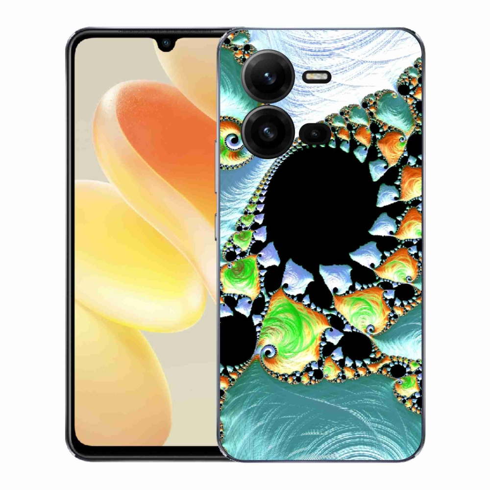Gél borítás mmCase a Vivo X80 Lite készülékhez - absztrakt motívum 21