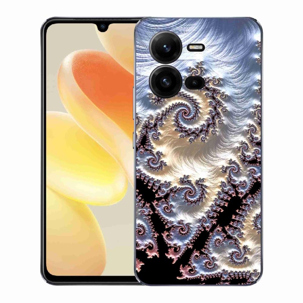 Gél borítás mmCase a Vivo X80 Lite készülékhez - absztrakt motívum 22