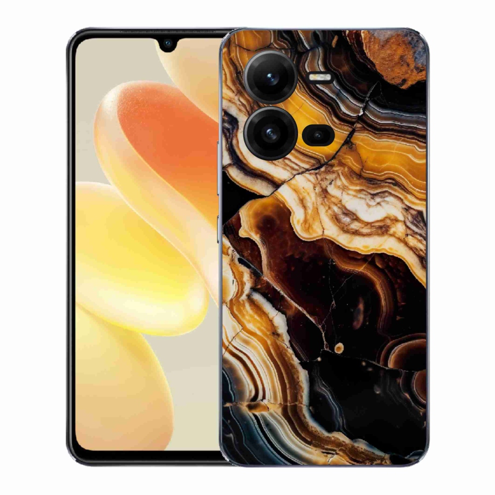Gél borítás mmCase a Vivo X80 Lite készülékhez - absztrakt motívum 26