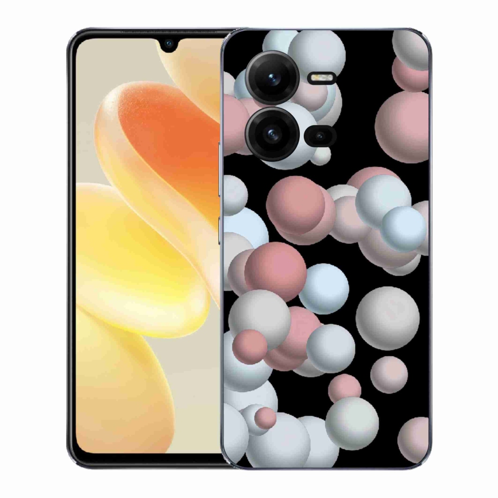 Gél borítás mmCase a Vivo X80 Lite készülékhez - absztrakt motívum 27