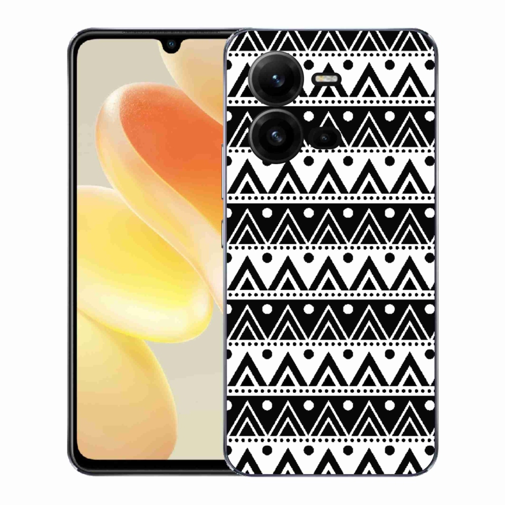 Gél borítás mmCase a Vivo X80 Lite készülékhez - absztrakt motívum 29
