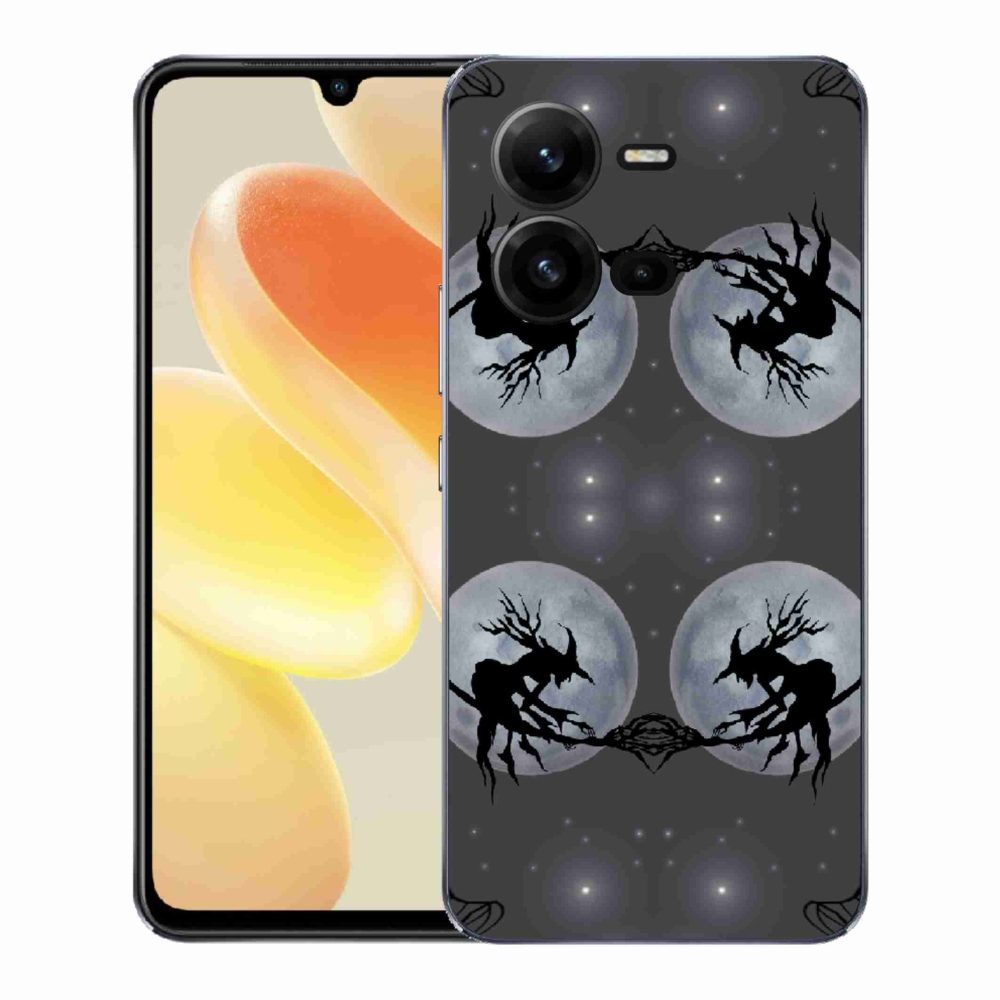 Gél borítás mmCase a Vivo X80 Lite készülékhez - absztrakt motívum 3