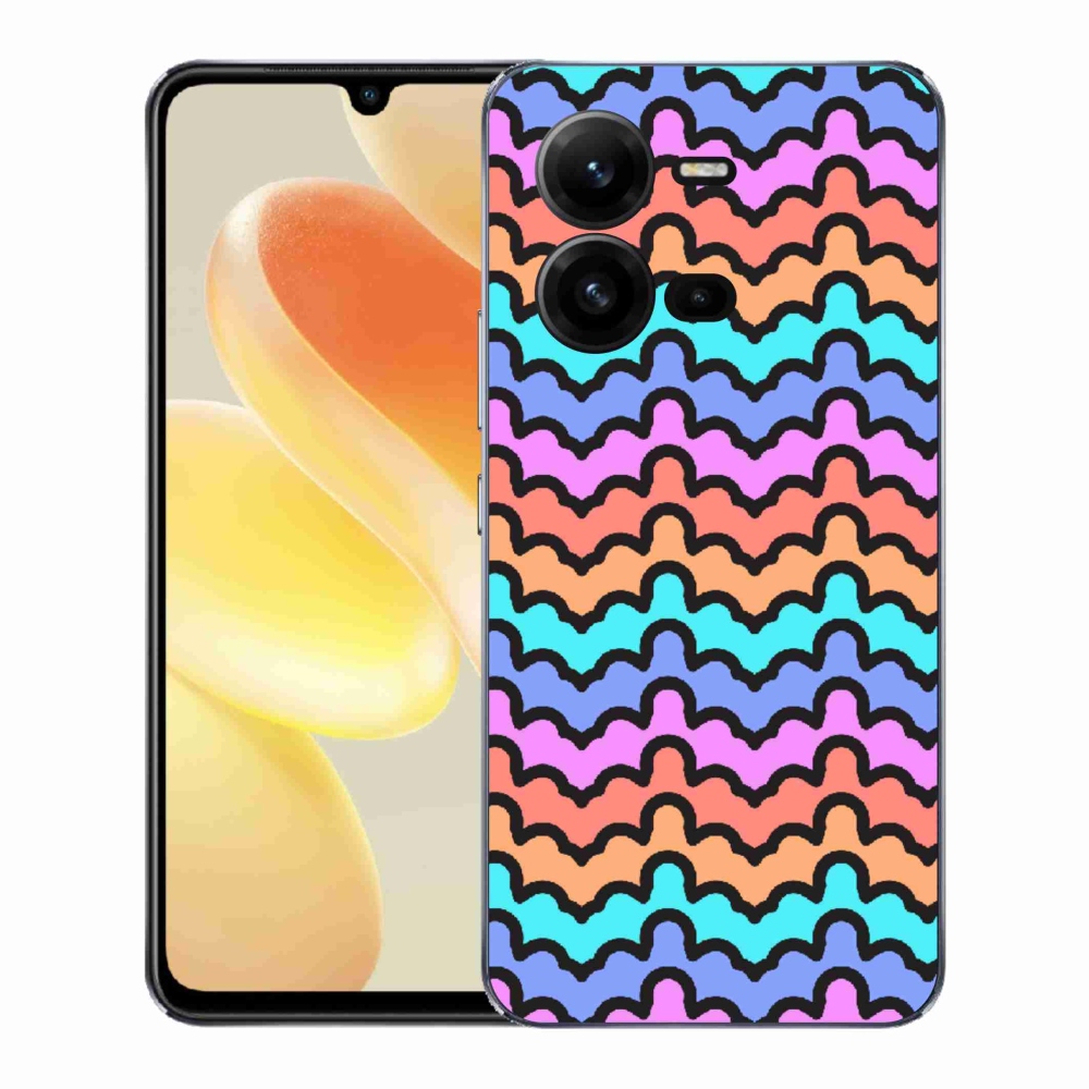 Gél borítás mmCase a Vivo X80 Lite készülékhez - absztrakt motívum 30