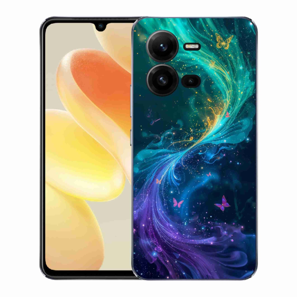 Gél borítás mmCase a Vivo X80 Lite készülékhez - absztrakt motívum 31
