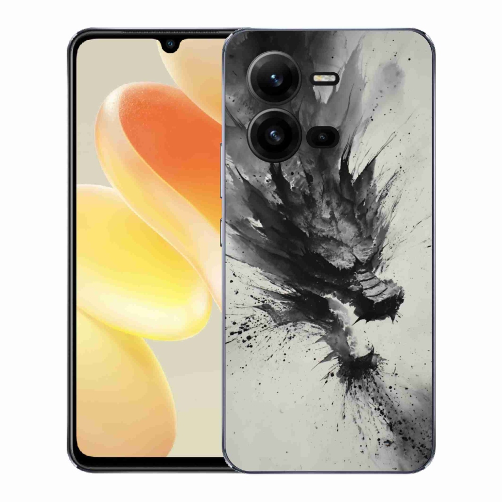Gél borítás mmCase a Vivo X80 Lite készülékhez - absztrakt motívum 32