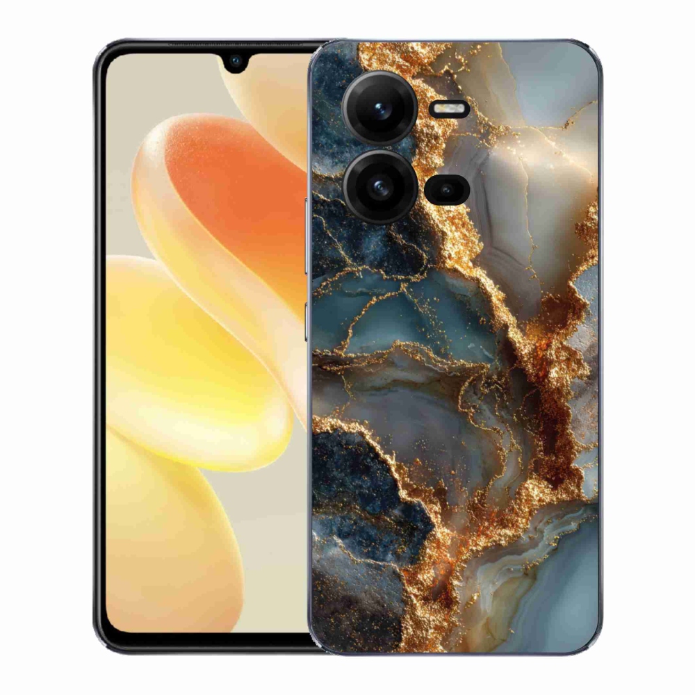 Gél borítás mmCase a Vivo X80 Lite készülékhez - absztrakt motívum 33