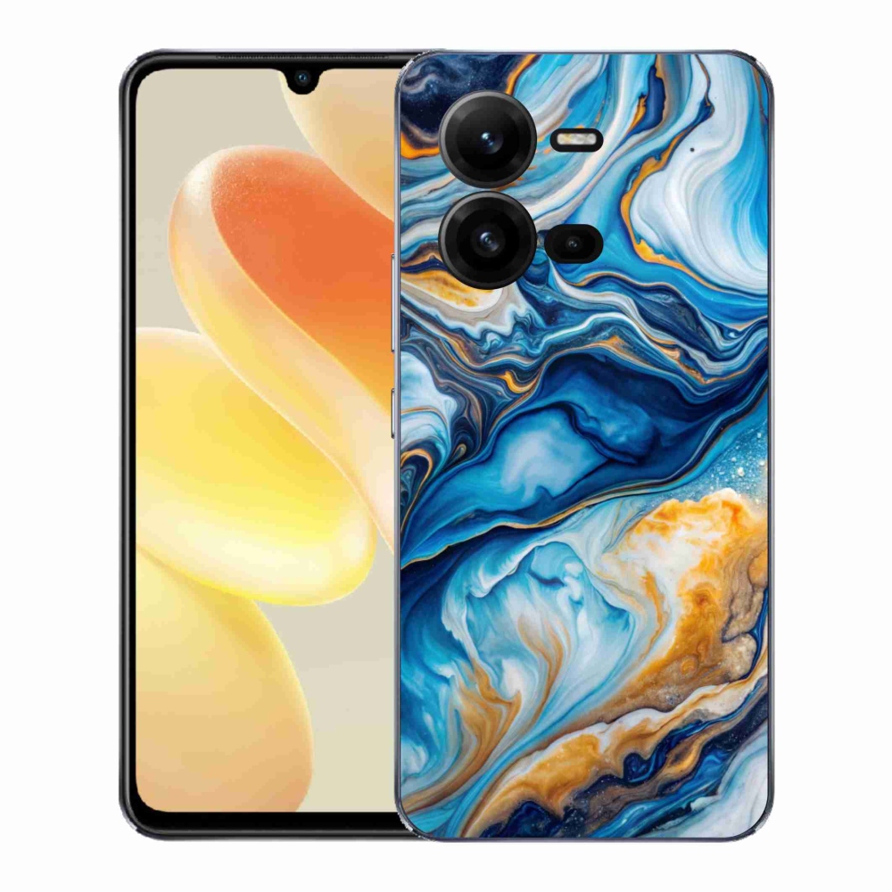 Gél borítás mmCase a Vivo X80 Lite készülékhez - absztrakt motívum 34