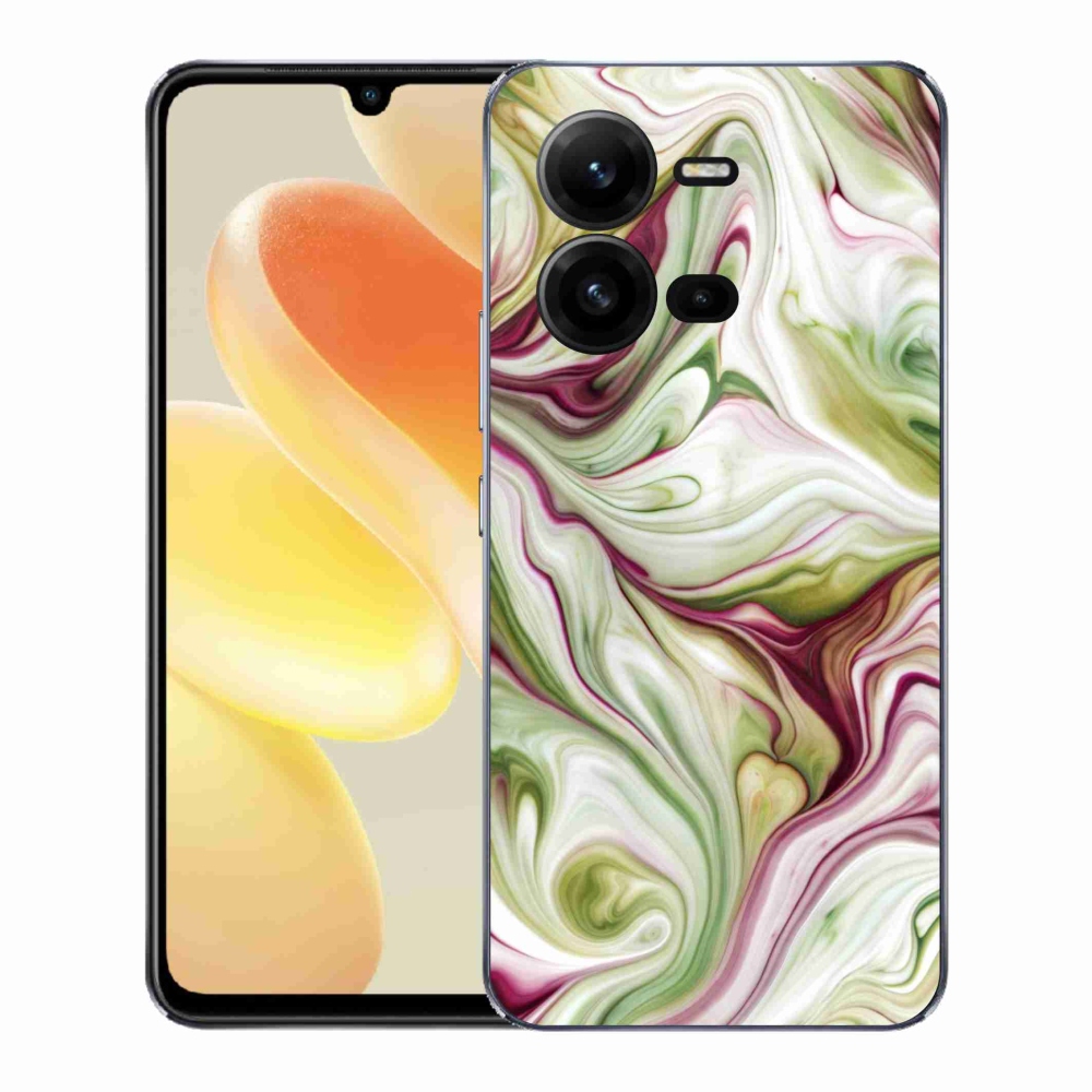 Gél borítás mmCase a Vivo X80 Lite készülékhez - absztrakt motívum 36