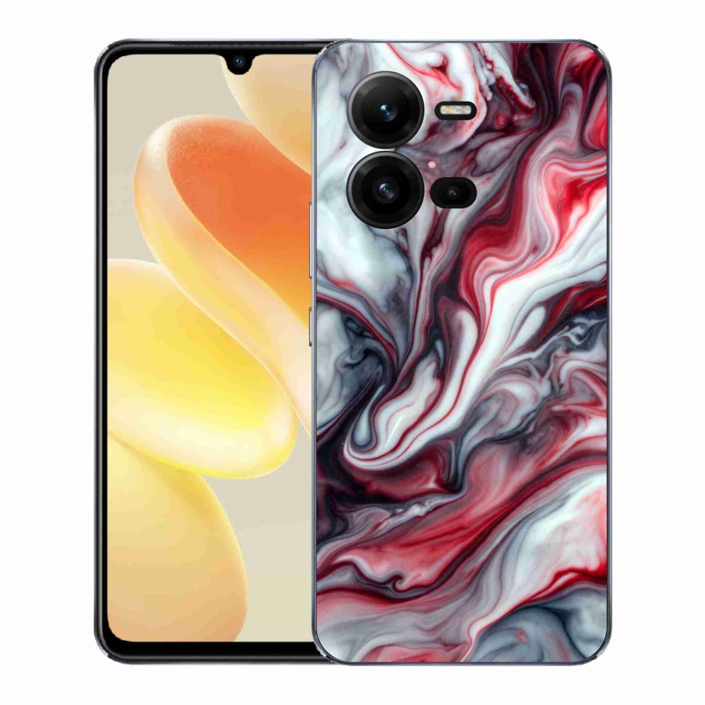 Gél borítás mmCase a Vivo X80 Lite készülékhez - absztrakt motívum 37