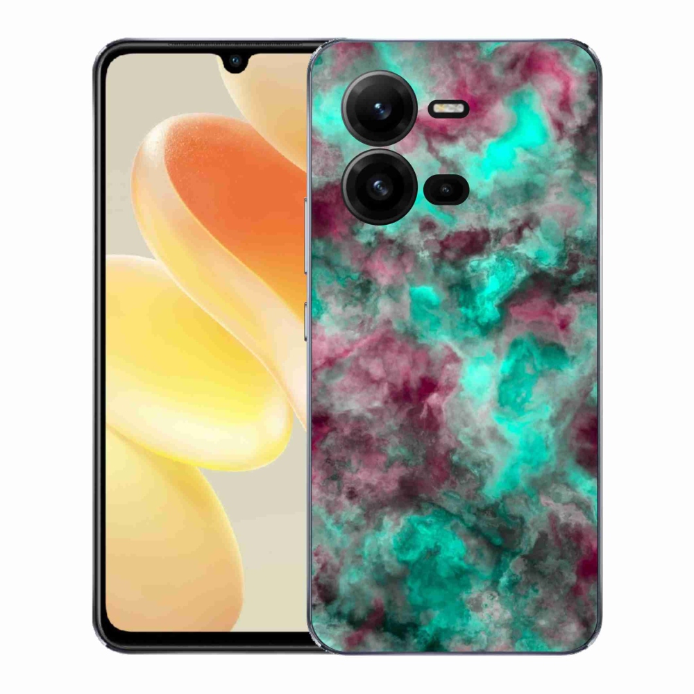 Gél borítás mmCase a Vivo X80 Lite készülékhez - absztrakt motívum 39