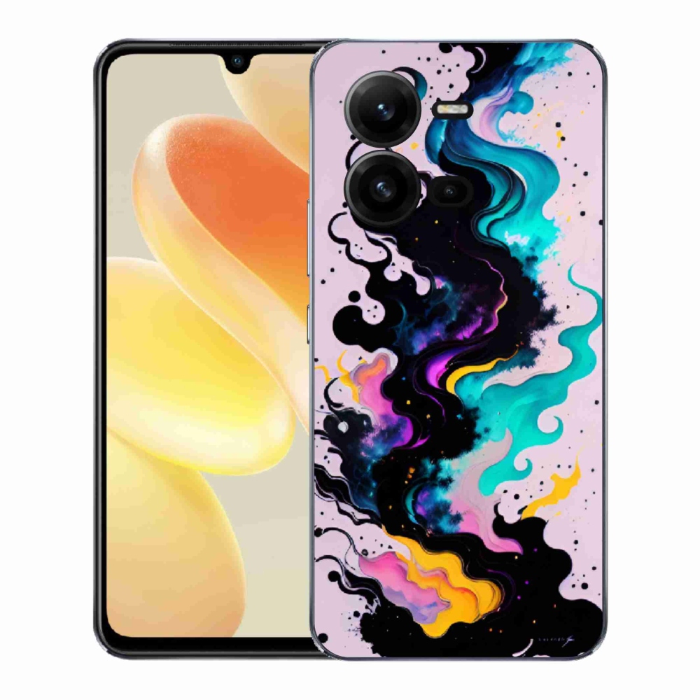 Gél borítás mmCase a Vivo X80 Lite készülékhez - absztrakt motívum 4