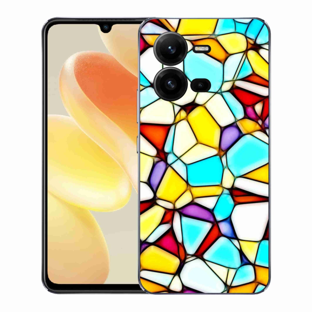 Gél borítás mmCase a Vivo X80 Lite készülékhez - absztrakt motívum 40