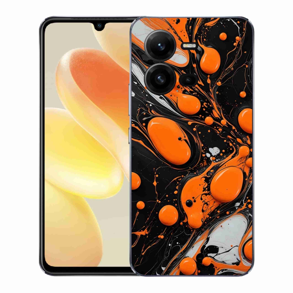 Gél borítás mmCase a Vivo X80 Lite készülékhez - absztrakt motívum 41