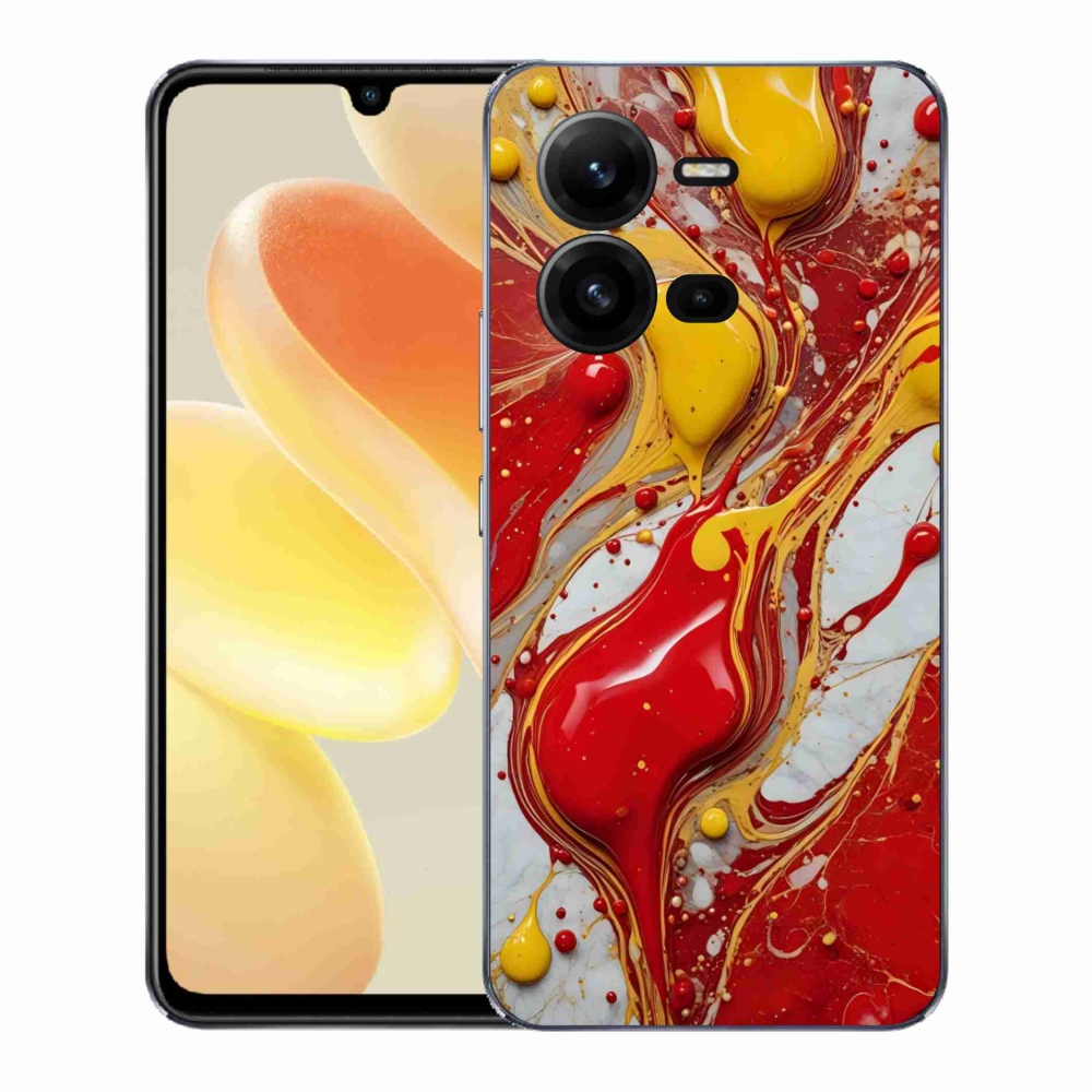 Gél borítás mmCase a Vivo X80 Lite készülékhez - absztrakt motívum 42