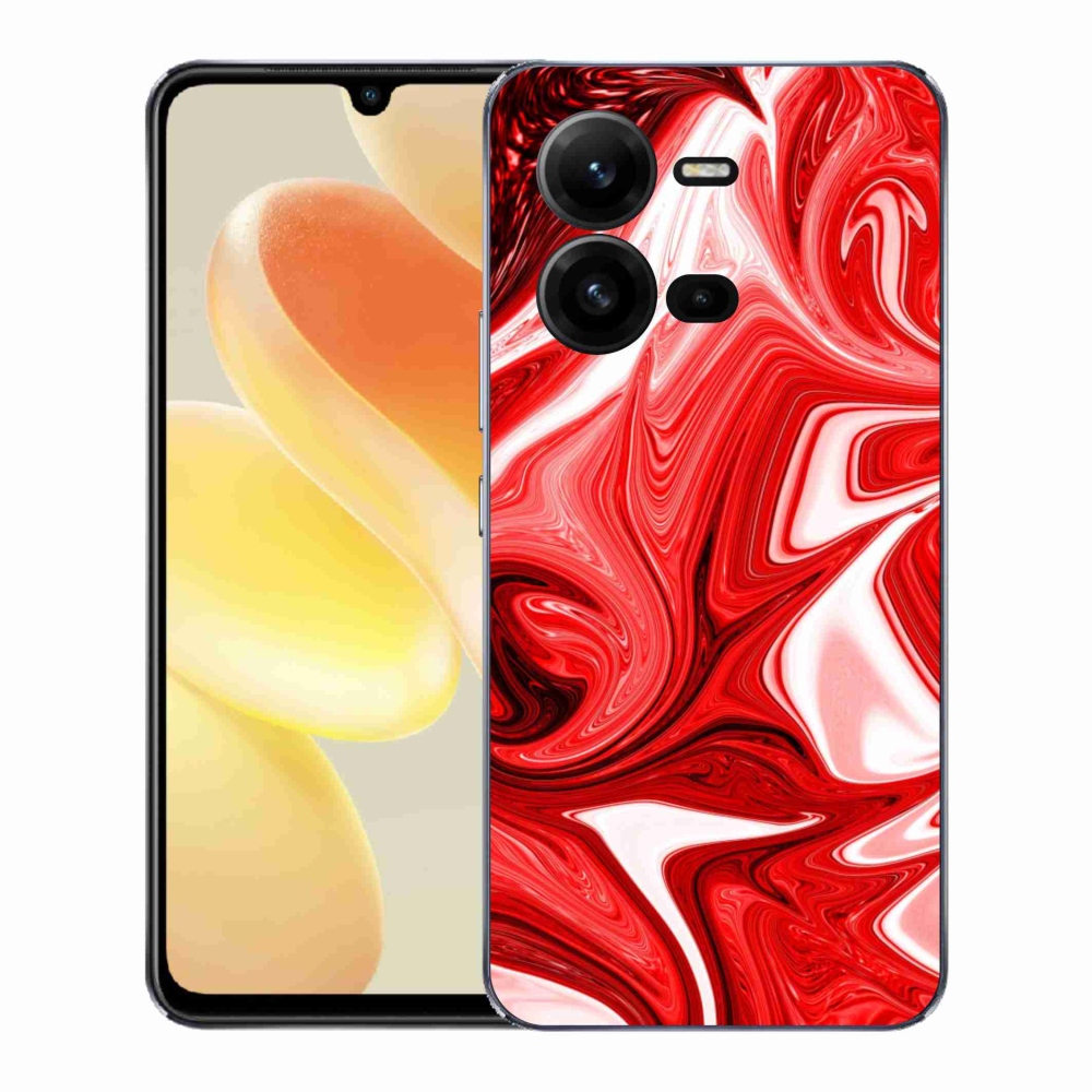Gél borítás mmCase a Vivo X80 Lite készülékhez - absztrakt motívum 43