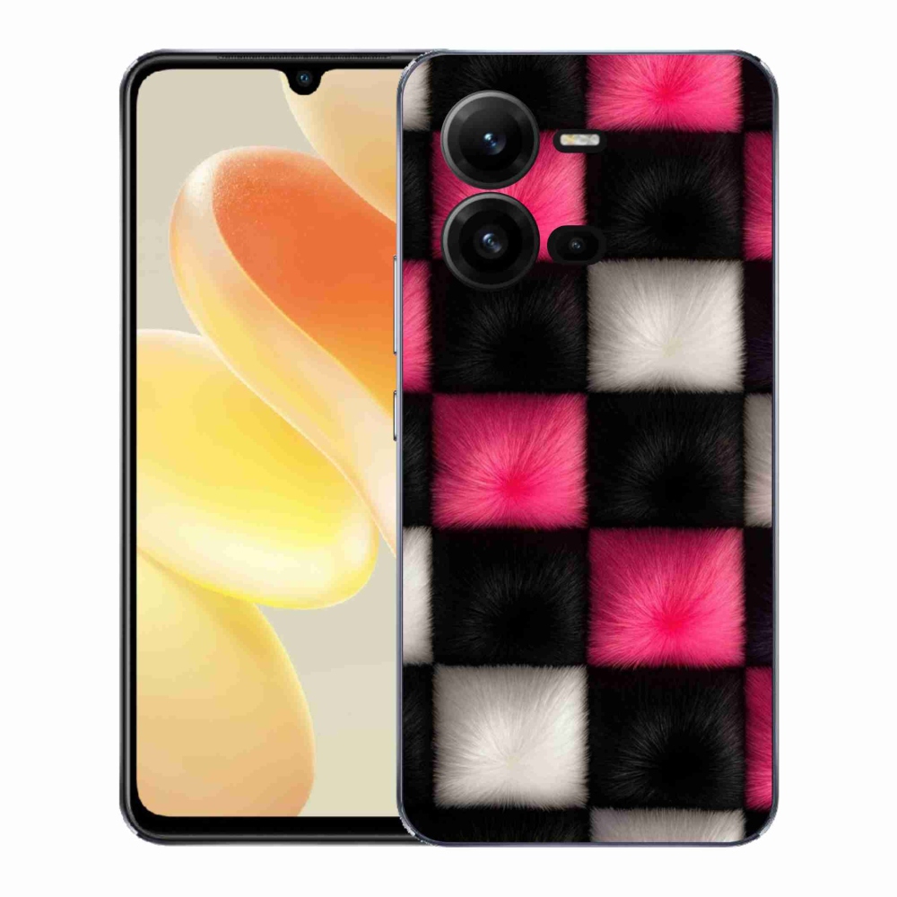 Gél borítás mmCase a Vivo X80 Lite készülékhez - absztrakt motívum 44