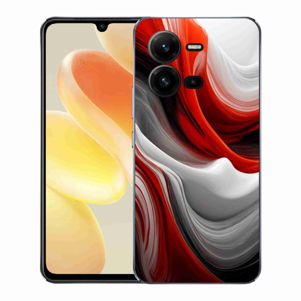 Gél borítás mmCase a Vivo X80 Lite készülékhez - absztrakt motívum 47