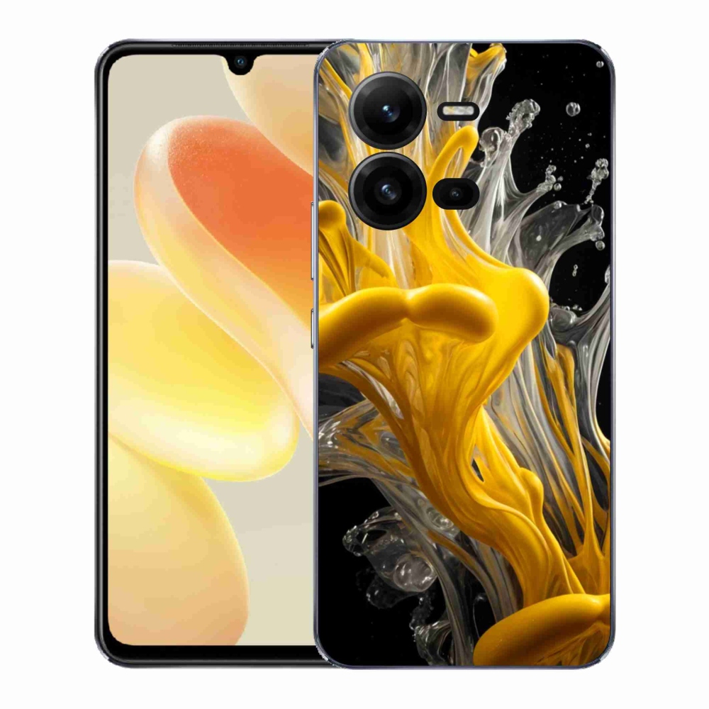 Gél borítás mmCase a Vivo X80 Lite készülékhez - absztrakt motívum 48
