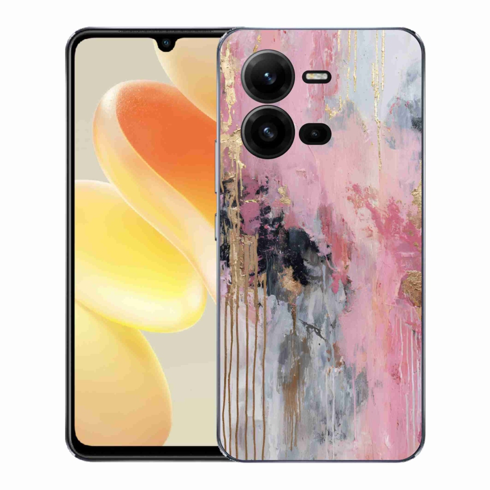 Gél borítás mmCase a Vivo X80 Lite készülékhez - absztrakt motívum 49