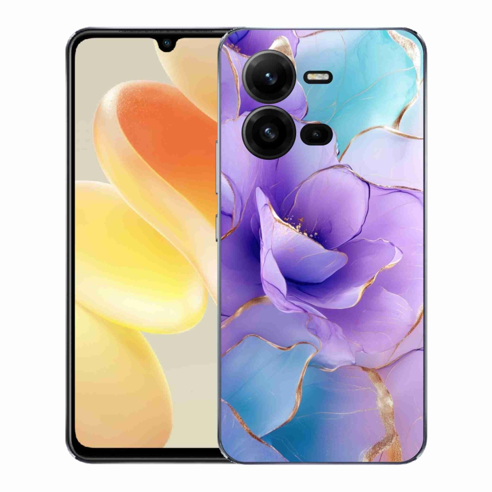 Gél borítás mmCase a Vivo X80 Lite készülékhez - absztrakt motívum 52