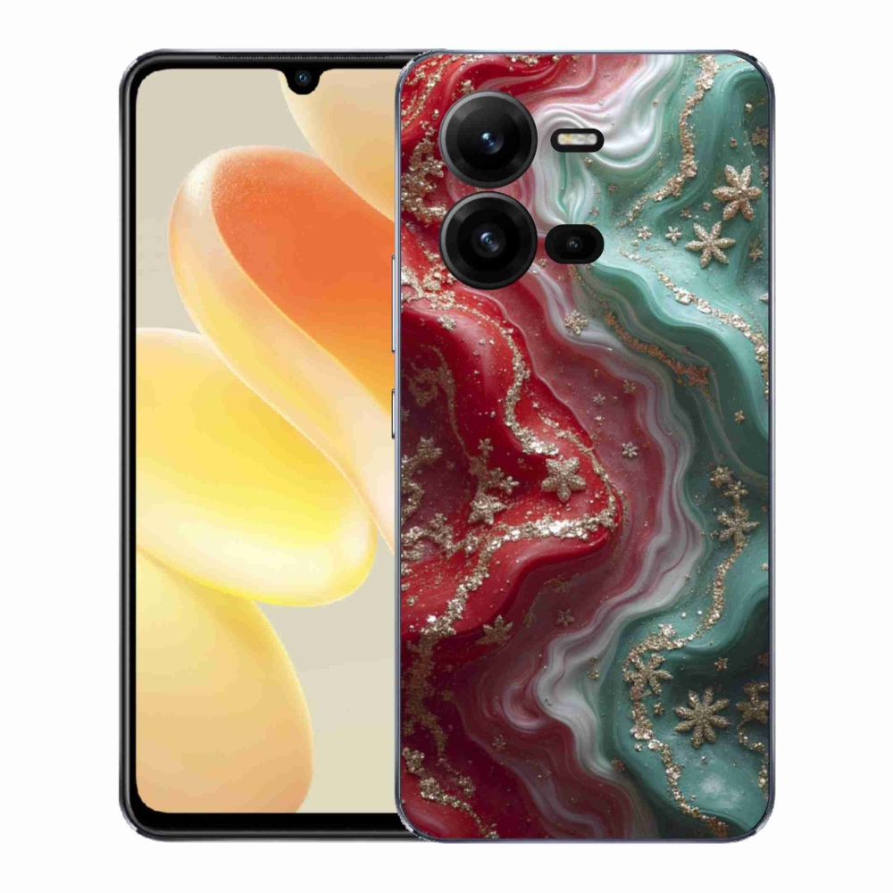 Gél borítás mmCase a Vivo X80 Lite készülékhez - absztrakt motívum 54
