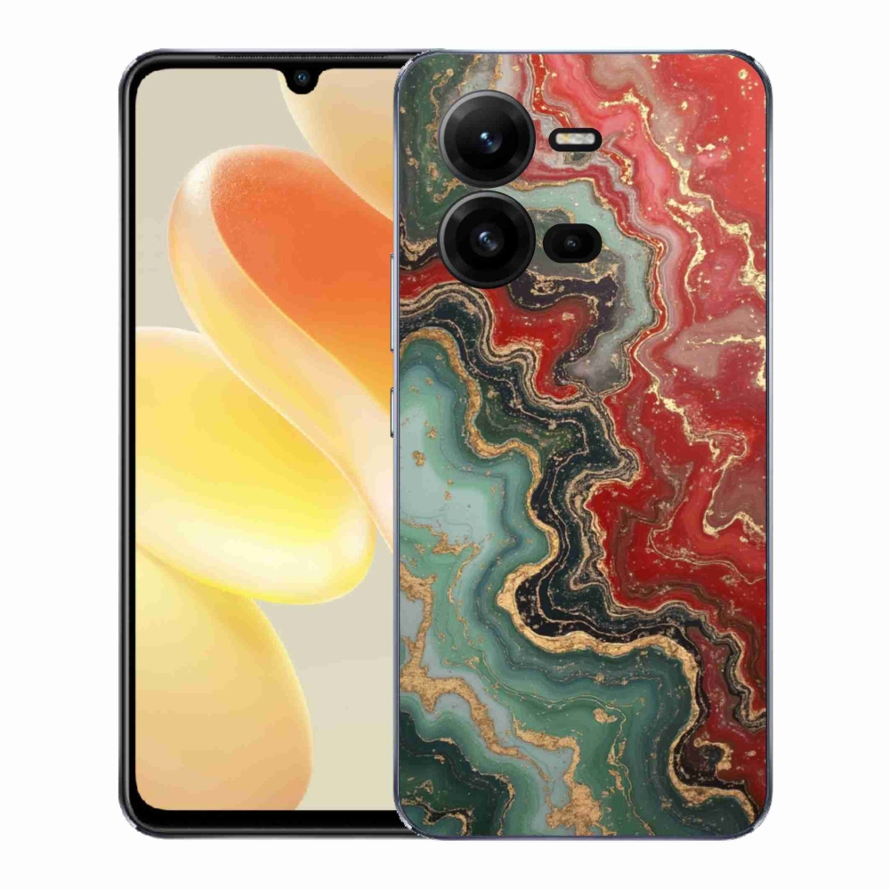 Gél borítás mmCase a Vivo X80 Lite készülékhez - absztrakt motívum 55