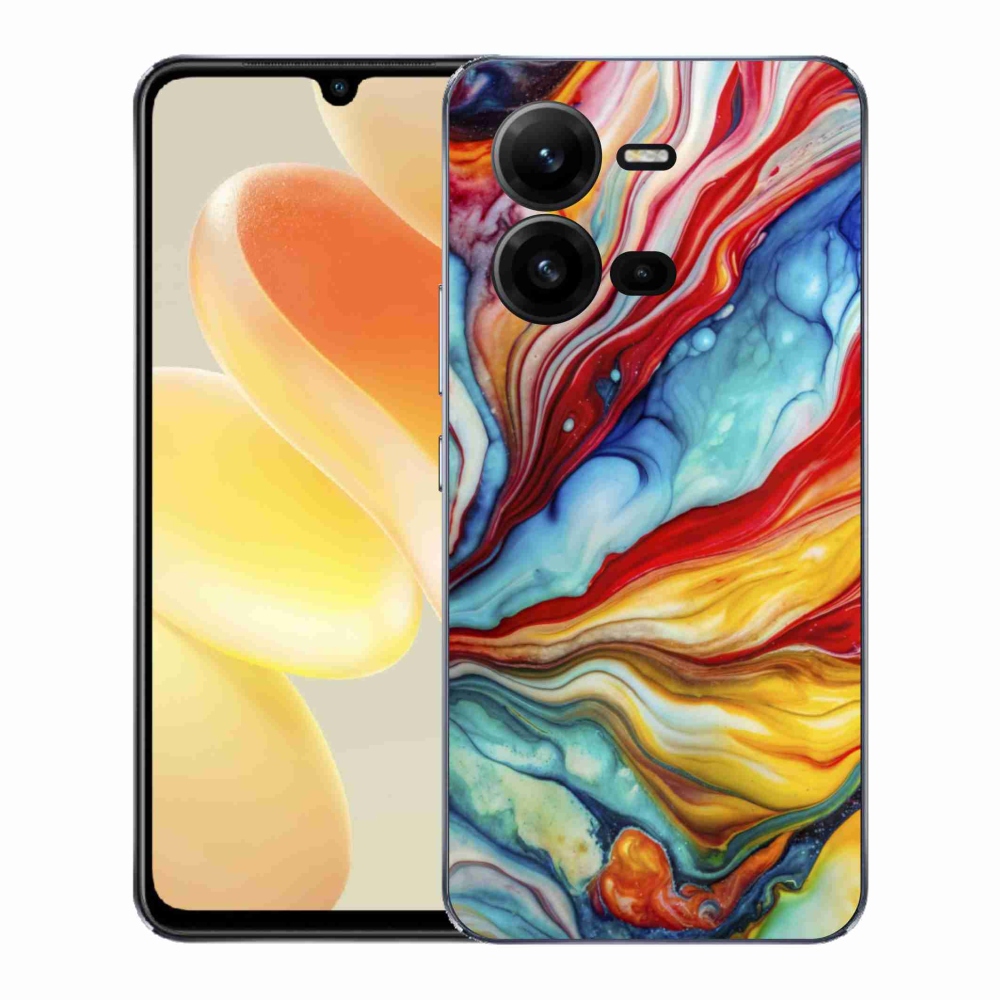 Gél borítás mmCase a Vivo X80 Lite készülékhez - absztrakt motívum 58