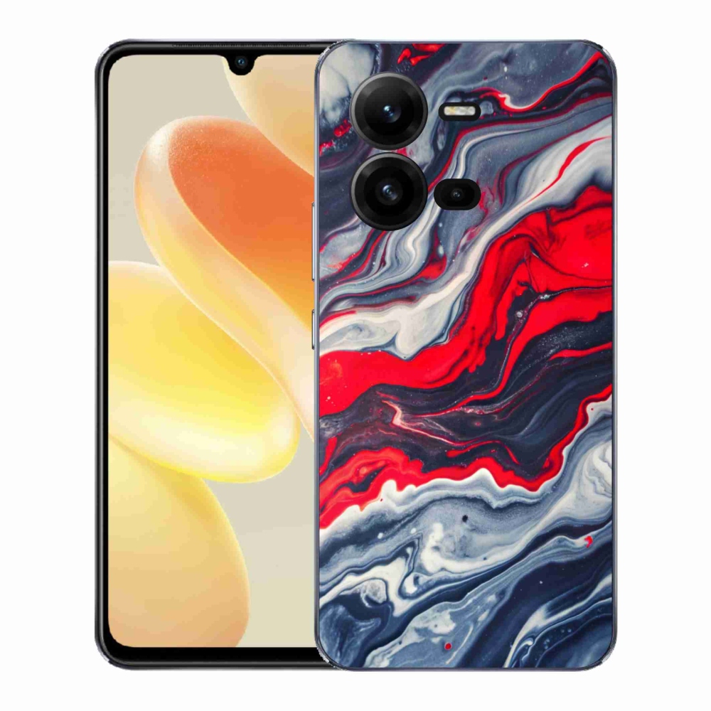Gél borítás mmCase a Vivo X80 Lite készülékhez - absztrakt motívum 59