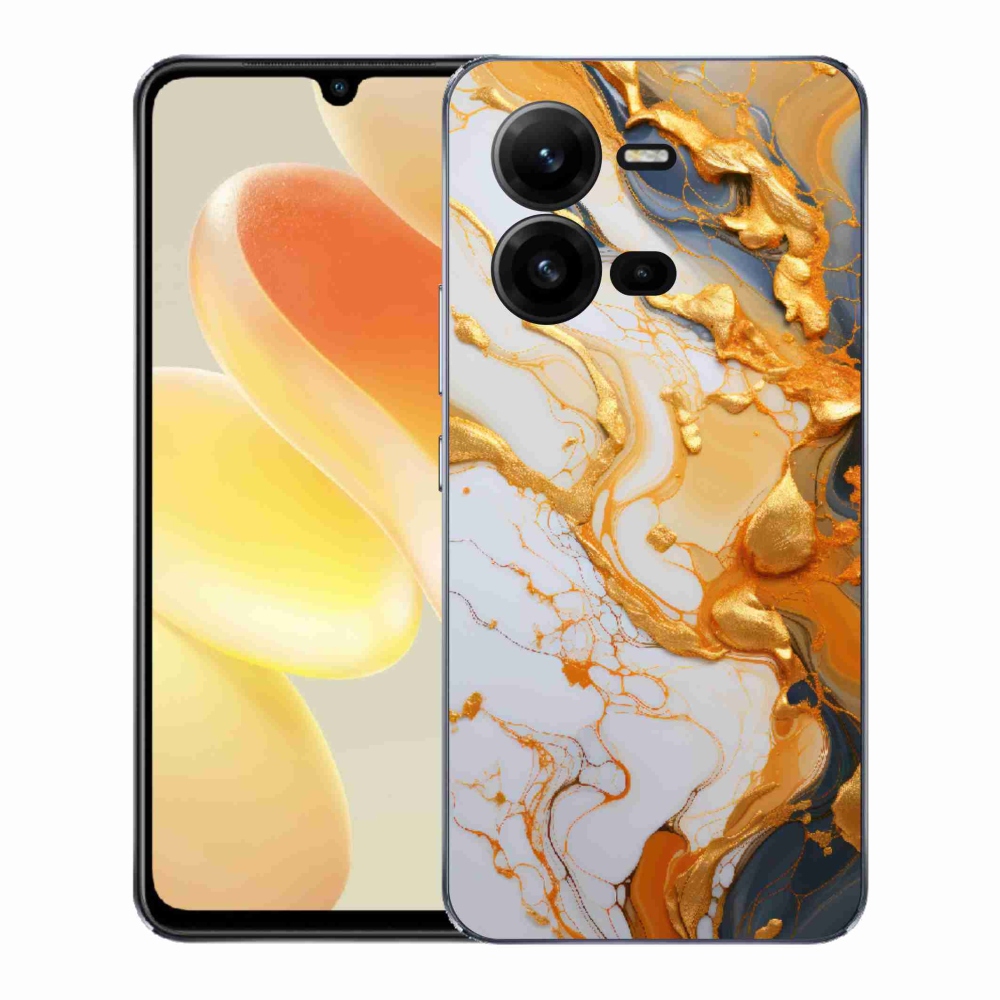 Gél borító mmCase a Vivo X80 Lite készülékhez - absztrakt motívum 6