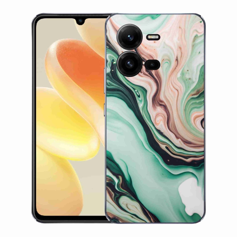 Gél borítás mmCase a Vivo X80 Lite készülékhez - absztrakt motívum 62