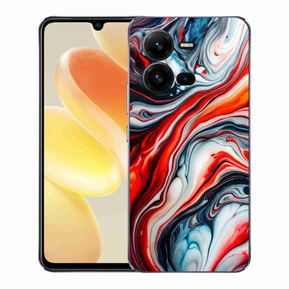 Gél borítás mmCase a Vivo X80 Lite készülékhez - absztrakt motívum 63