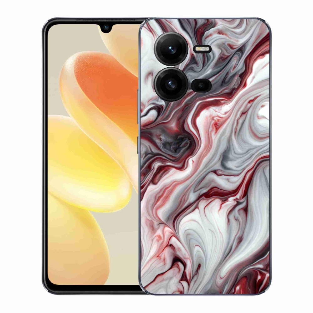 Gél borítás mmCase a Vivo X80 Lite készülékhez - absztrakt motívum 64