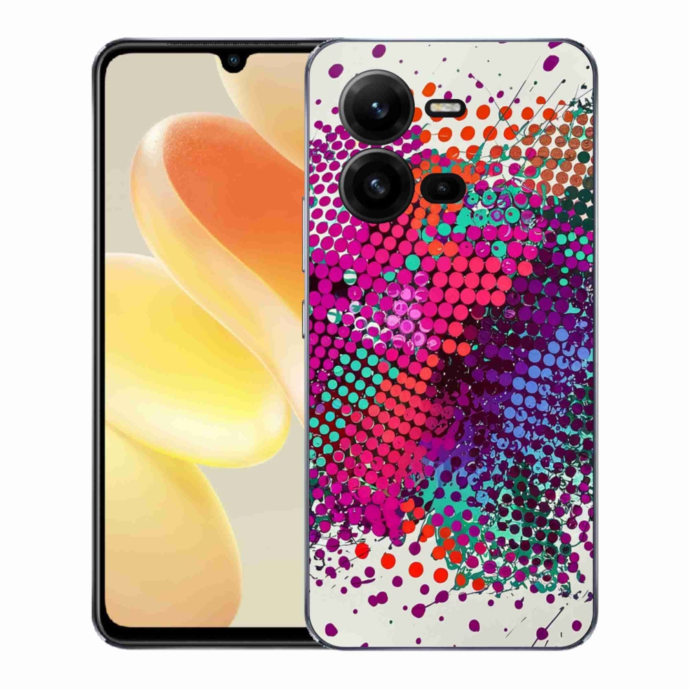 Gél borítás mmCase a Vivo X80 Lite készülékhez - absztrakt motívum 65