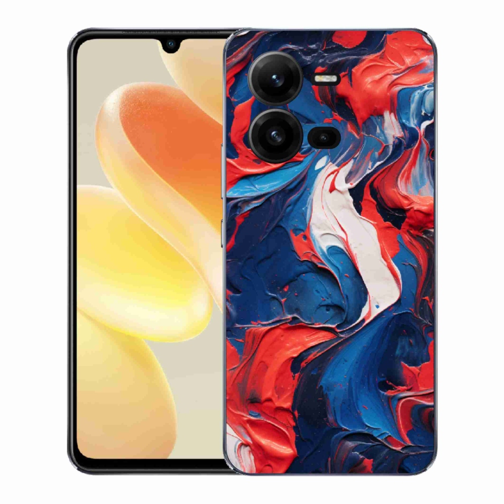 Gél borító mmCase a Vivo X80 Lite készülékhez - absztrakt motívum 7