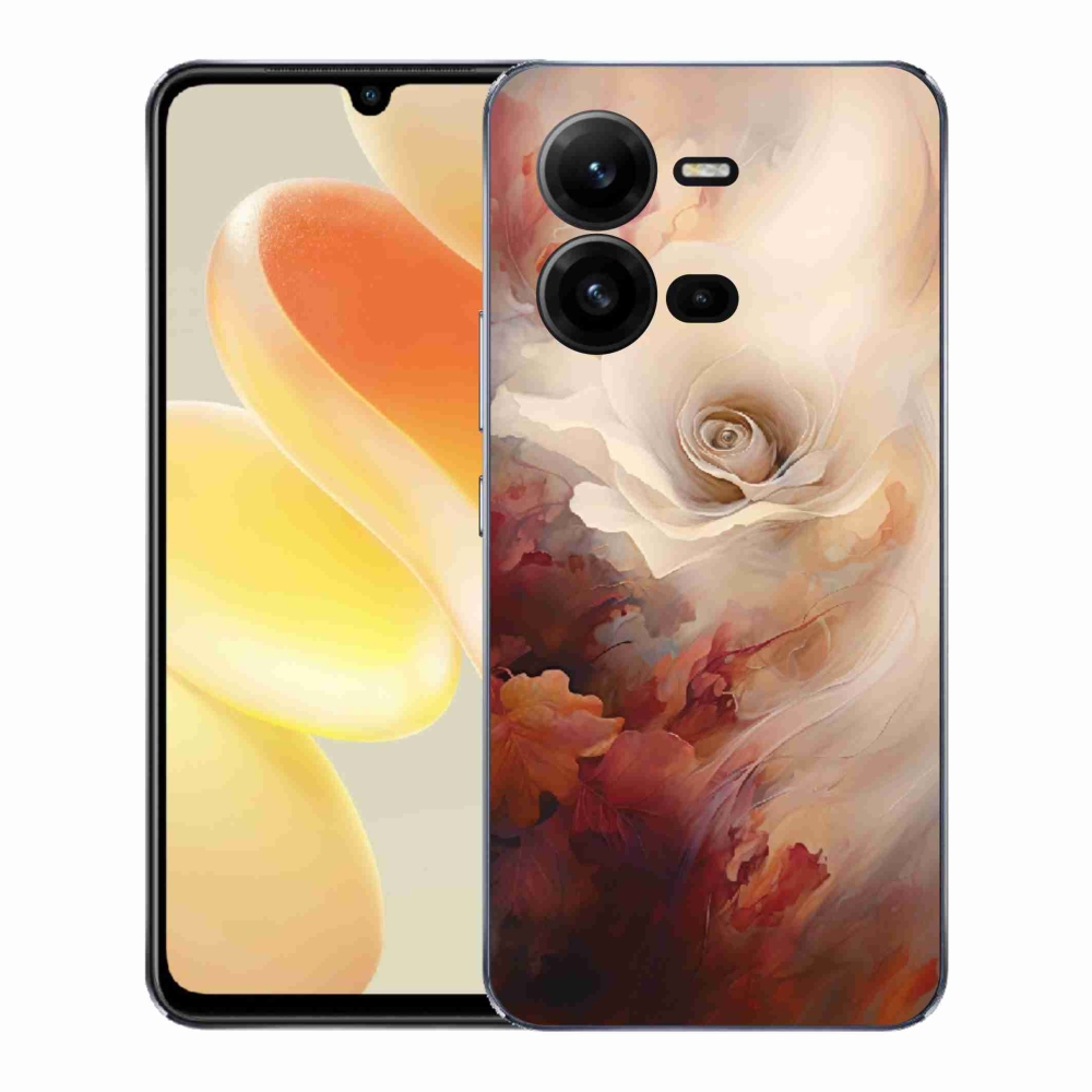 Gél borítás mmCase a Vivo X80 Lite készülékhez - absztrakt motívum 9