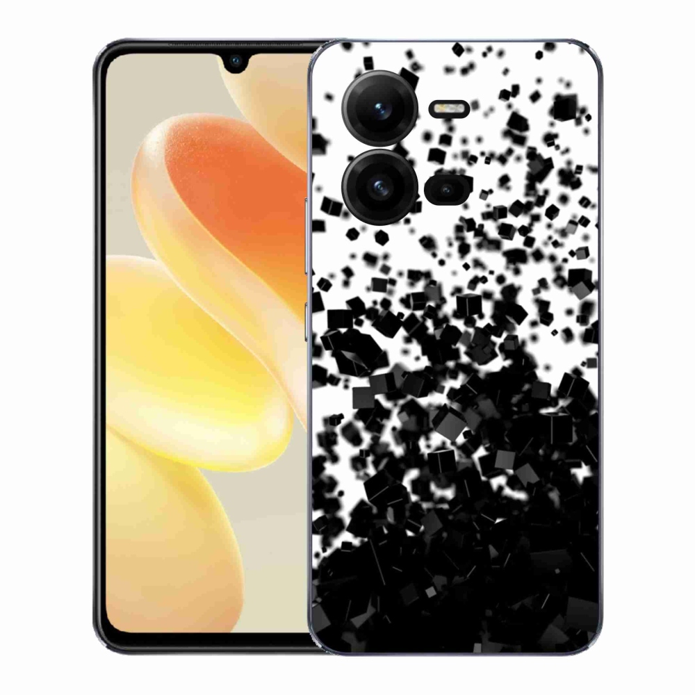Gél borítás mmCase a Vivo X80 Lite készülékre - absztrakt minta 1