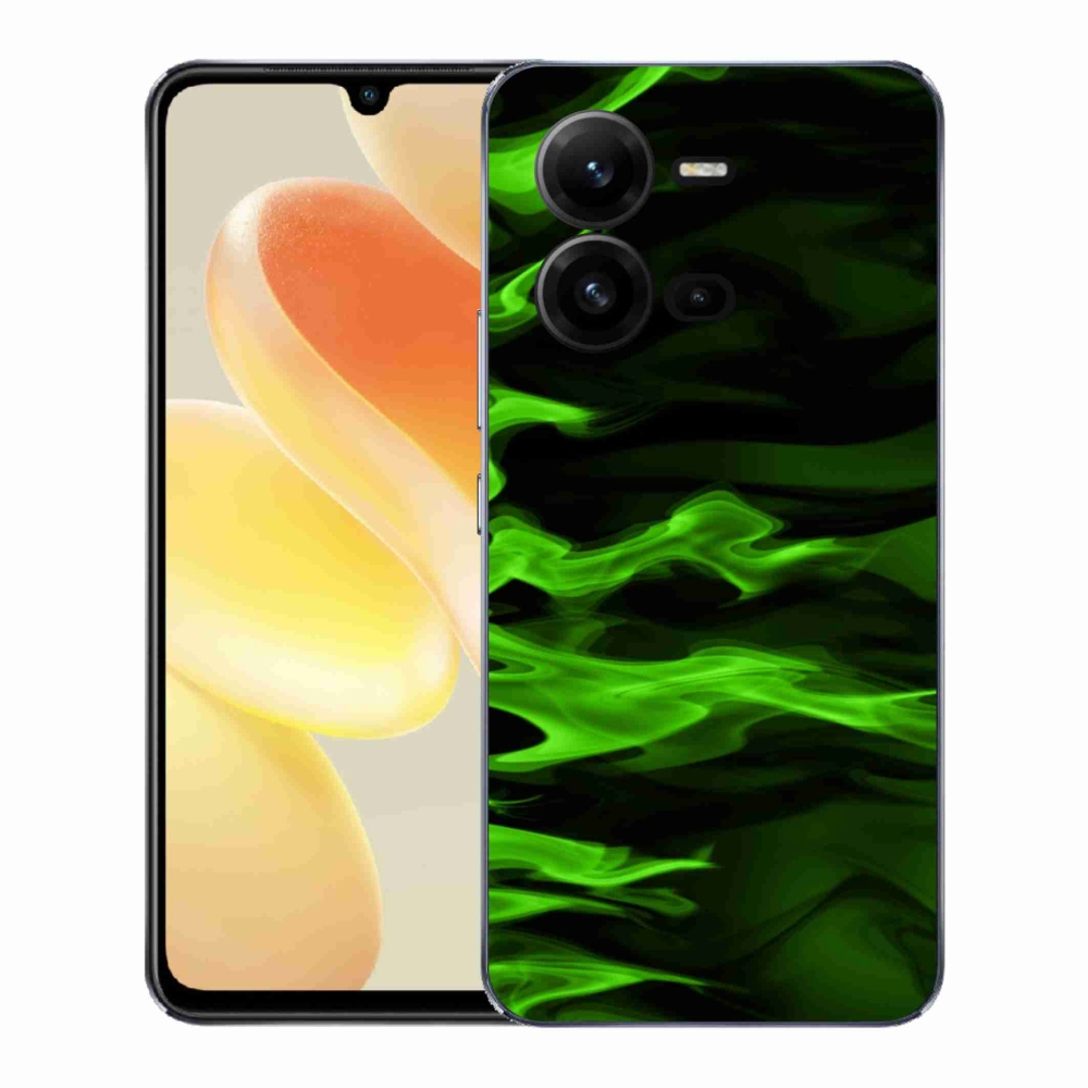 Gél borítás mmCase a Vivo X80 Lite-on - absztrakt minta 10