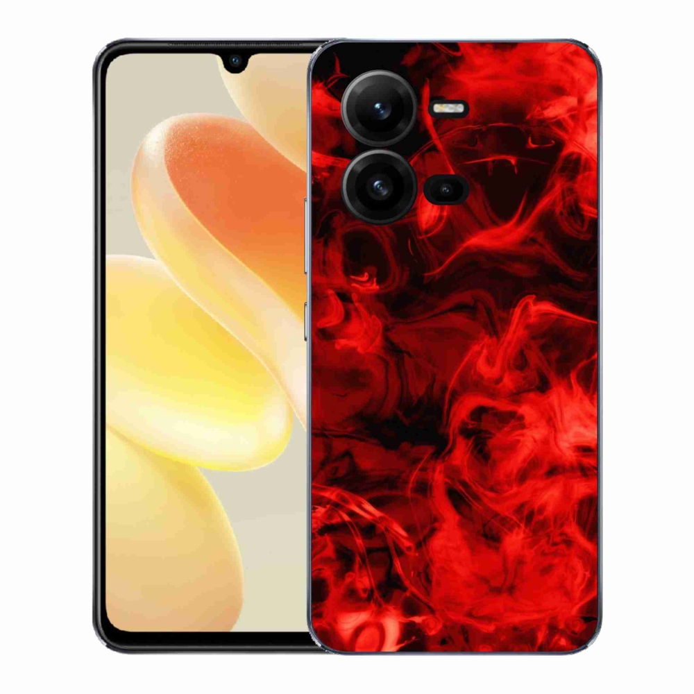 Gél borítás mmCase a Vivo X80 Lite-on - absztrakt minta 11