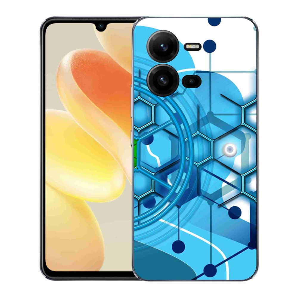 Gél borítás mmCase a Vivo X80 Lite készülékre - absztrakt minta 2