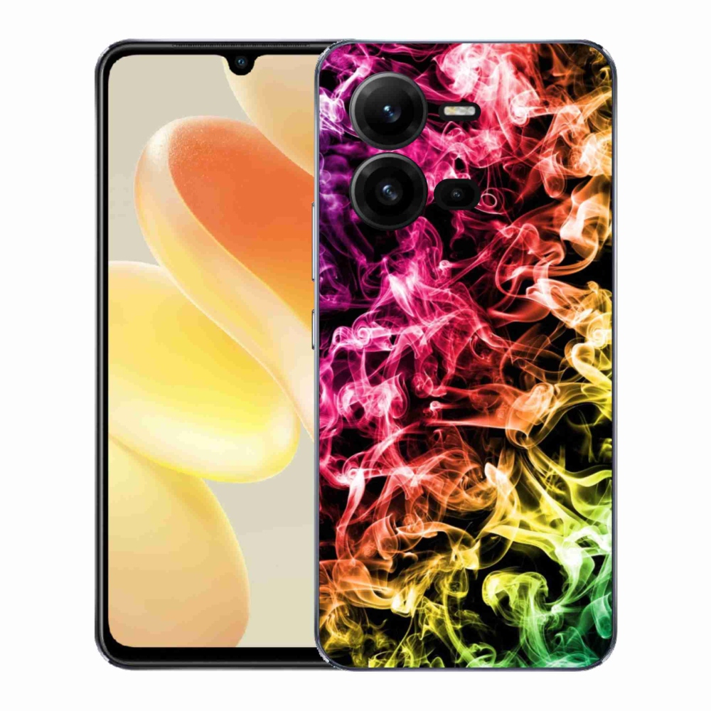 Gél borítás mmCase a Vivo X80 Lite-on - absztrakt minta 6