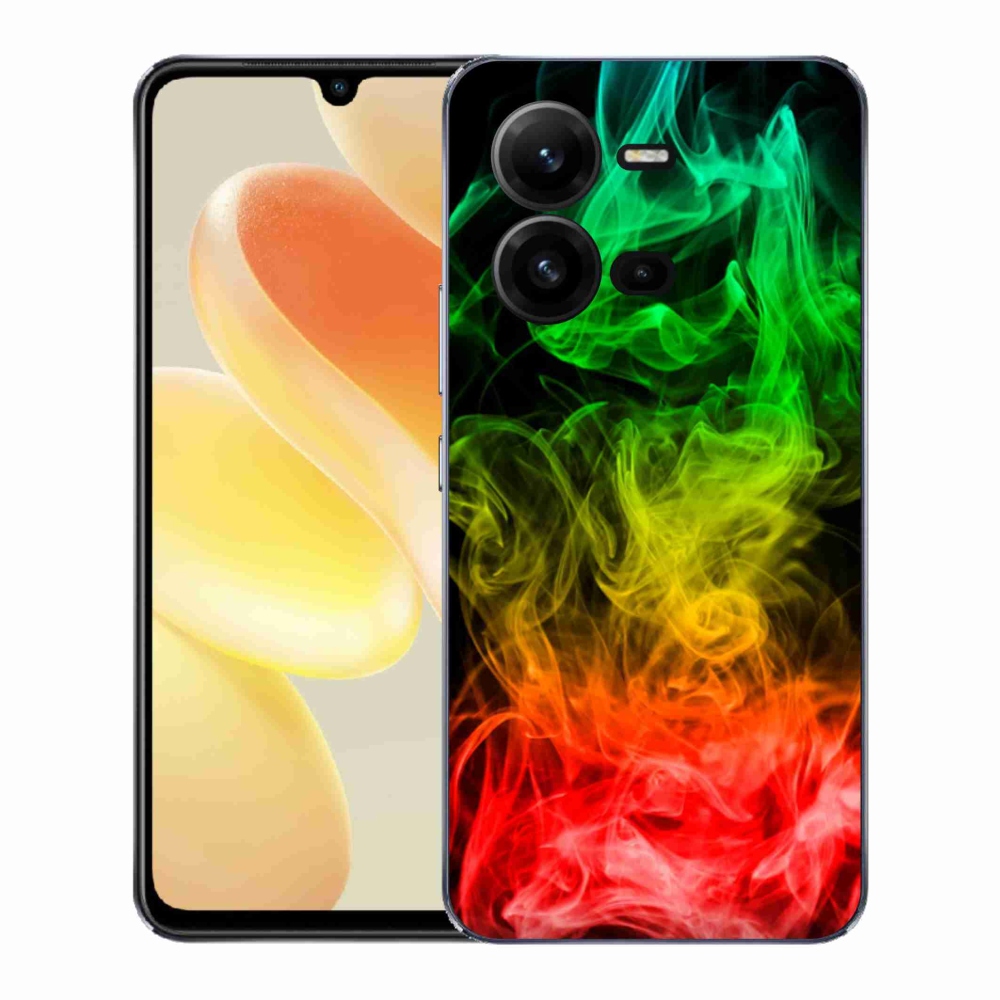 Gél borítás mmCase a Vivo X80 Lite-on - absztrakt minta 7