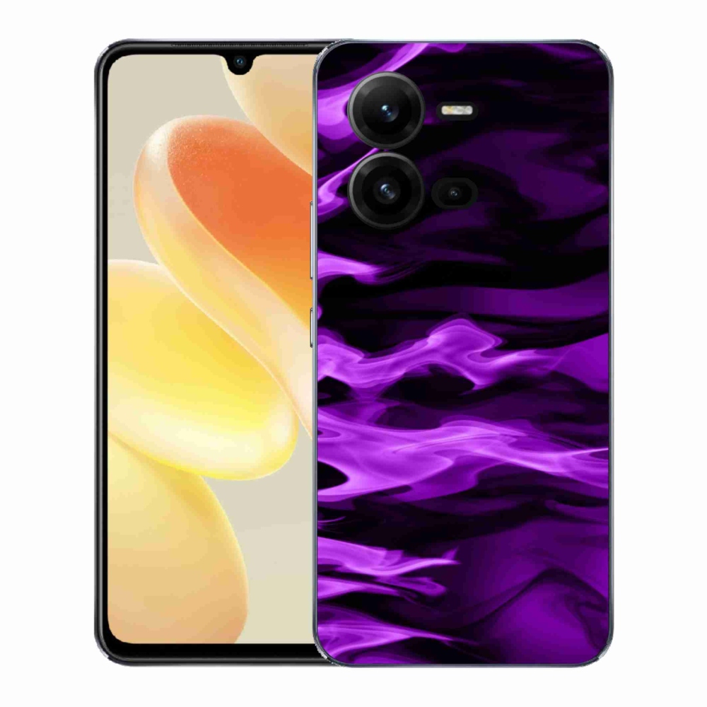 Gél borítás mmCase a Vivo X80 Lite-on - absztrakt minta 9
