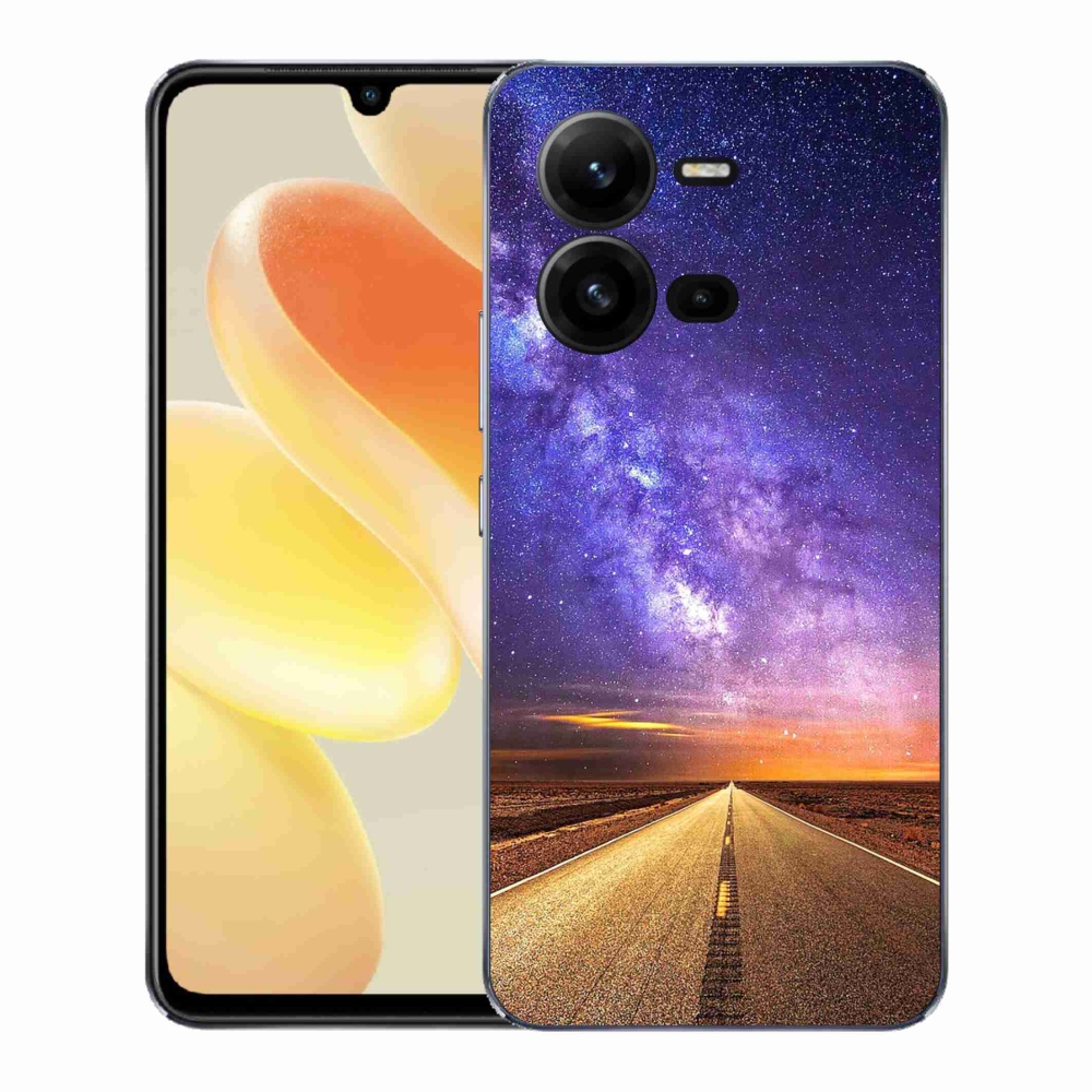 Gél borítás mmCase a Vivo X80 Lite-hoz - Amerikai út