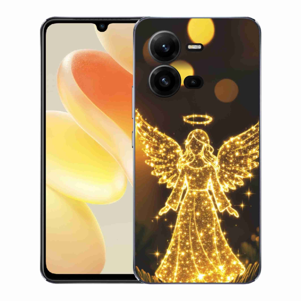 Gél borítás mmCase a Vivo X80 Lite készülékhez - angyal
