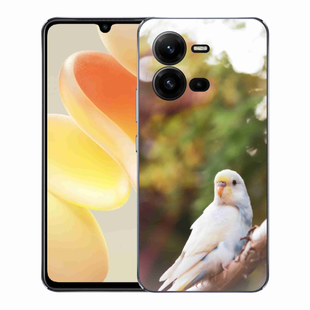 Gél borítás mmCase a Vivo X80 Lite készülékhez - andulka fehér