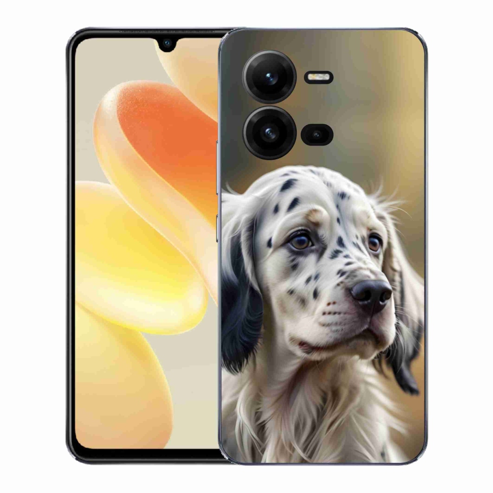 Gél borítás mmCase a Vivo X80 Lite készülékhez - English Setter