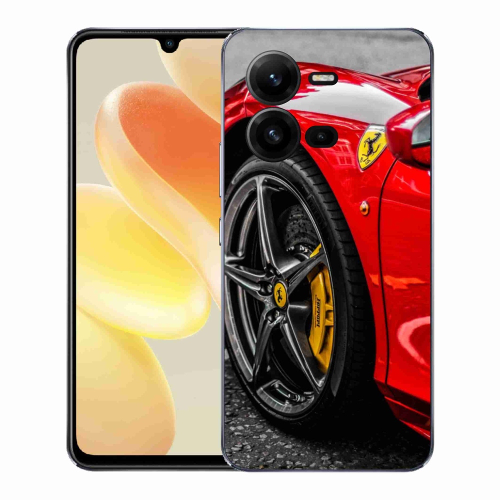 Zselés borítás mmCase a Vivo X80 Lite készülékhez - autó 1